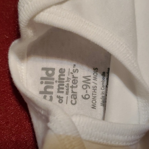 Carter's Infant Boy's 4pc Summer Bundle Size 9 Months - Picture 5 of 9